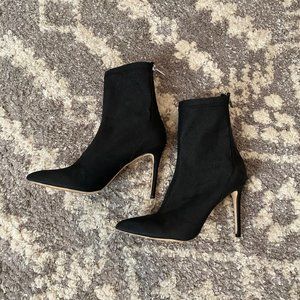 Jewel by Badgley Mischka Sock Booties Size 8